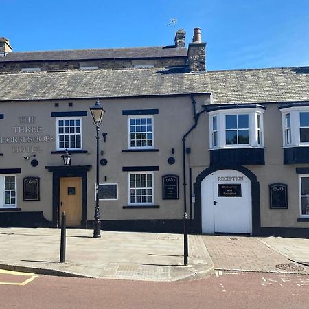 The Three Horseshoes Hotel Barnard Castle Dış mekan fotoğraf