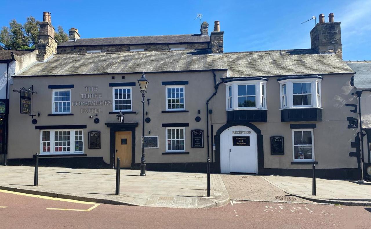 The Three Horseshoes Hotel Barnard Castle Dış mekan fotoğraf