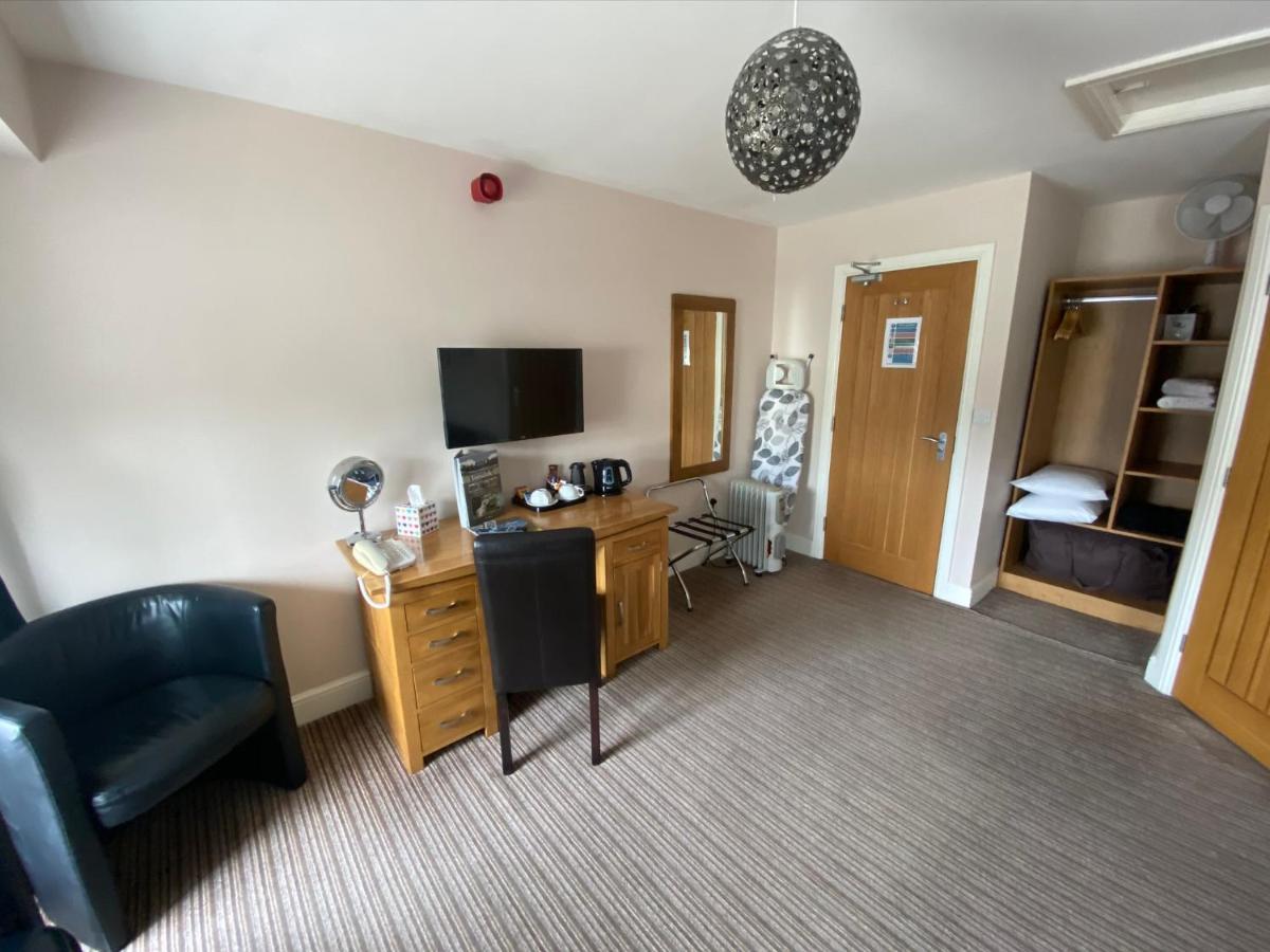 The Three Horseshoes Hotel Barnard Castle Dış mekan fotoğraf