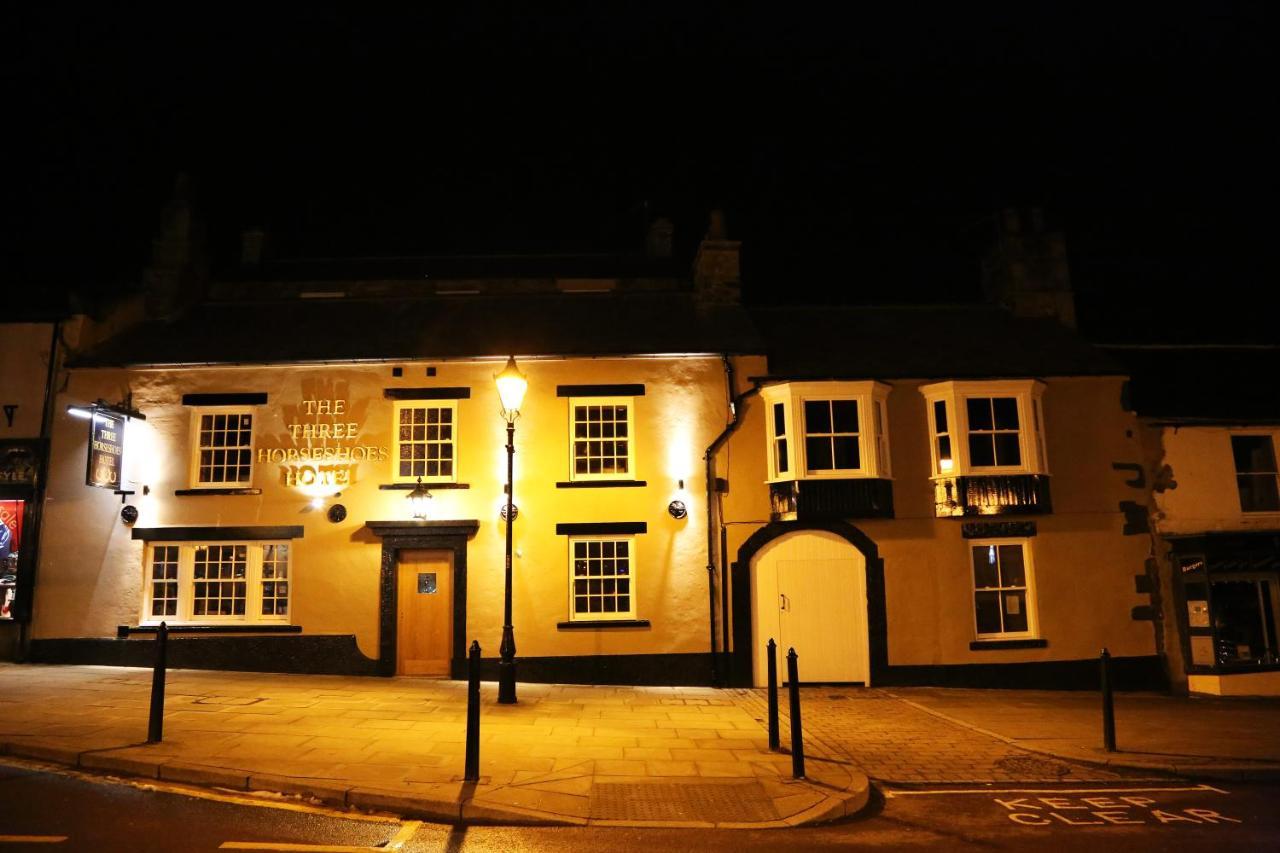 The Three Horseshoes Hotel Barnard Castle Dış mekan fotoğraf