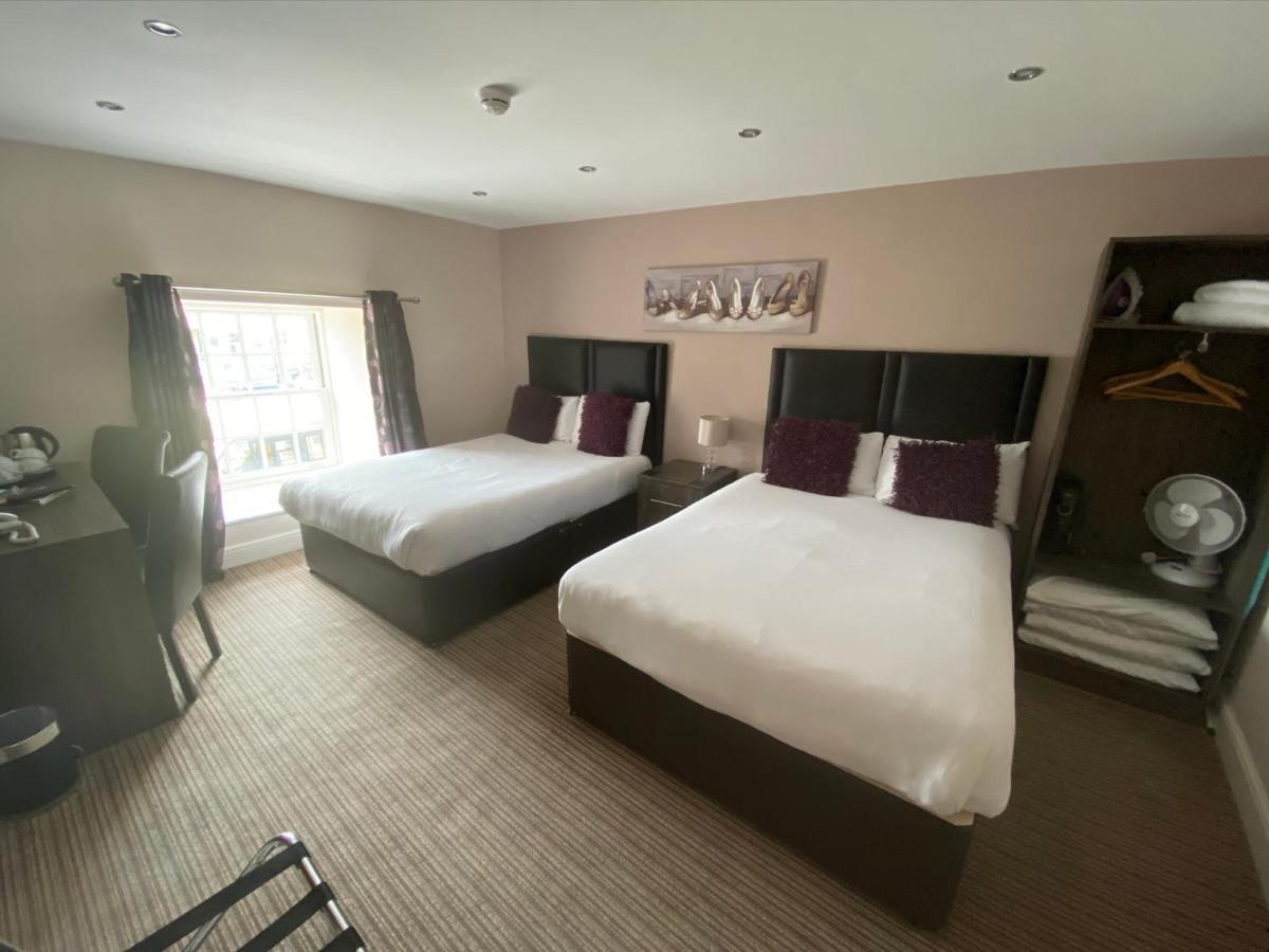 The Three Horseshoes Hotel Barnard Castle Dış mekan fotoğraf