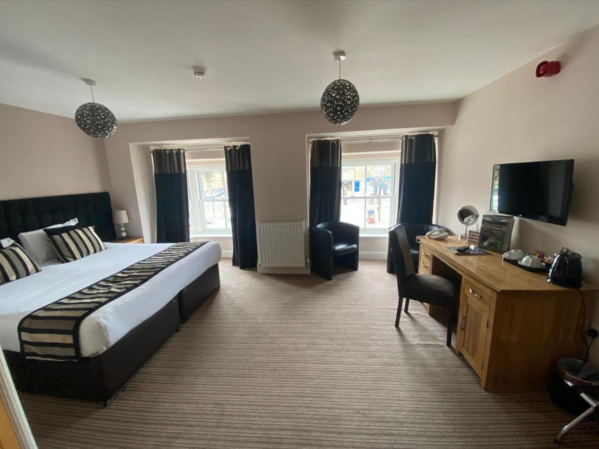 The Three Horseshoes Hotel Barnard Castle Dış mekan fotoğraf