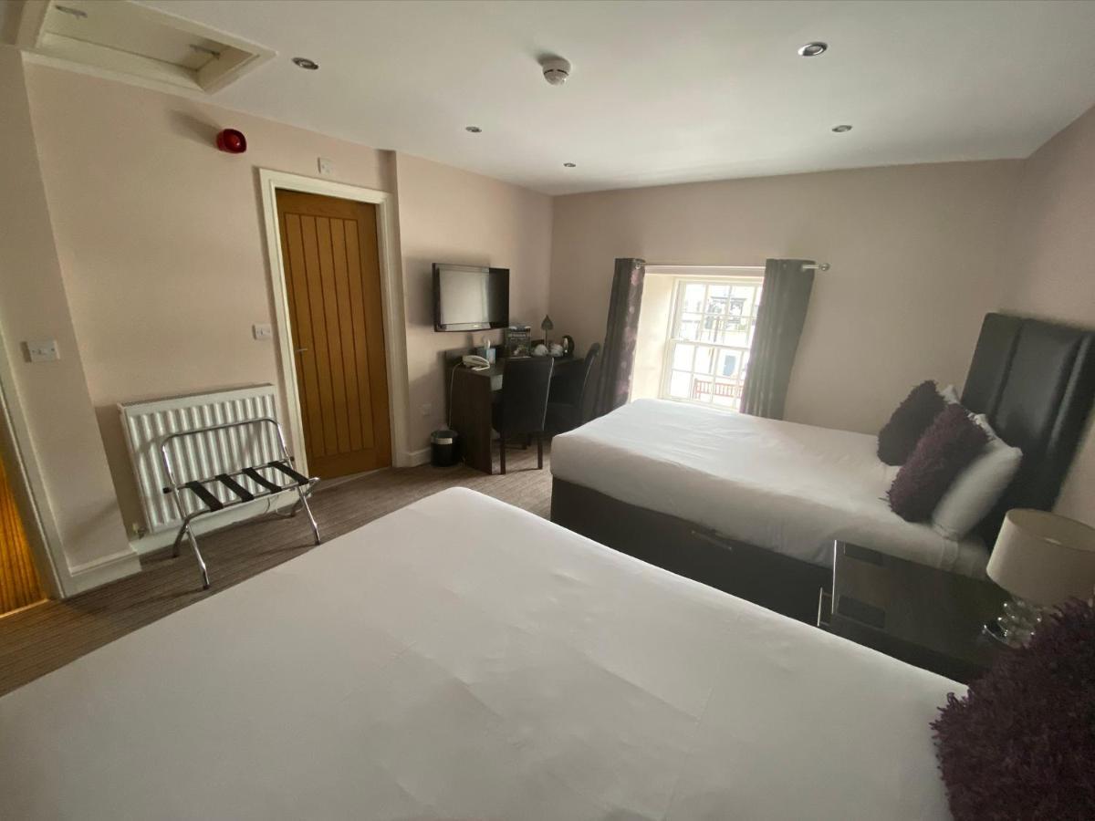 The Three Horseshoes Hotel Barnard Castle Dış mekan fotoğraf
